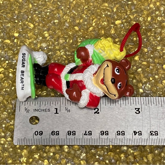 😻 3 for $13 1993 Sugar Bear Ornament - Picture 8 of 9